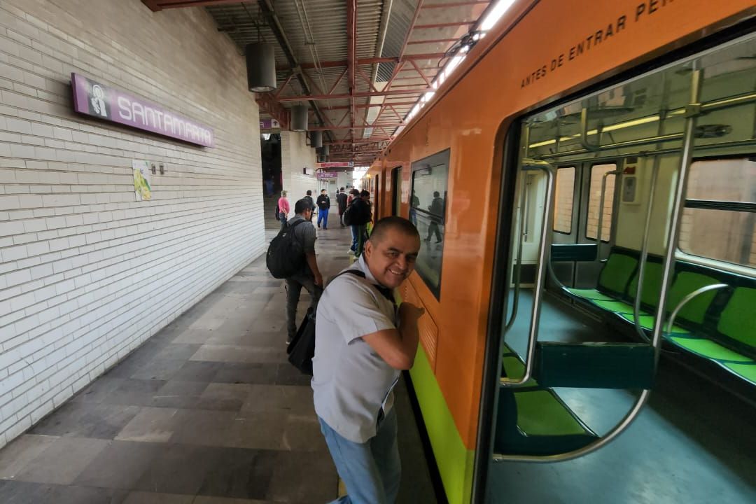 Línea A del Metro se Reactiva Luego de Intensas Lluvias Hoy en Iztapalapa